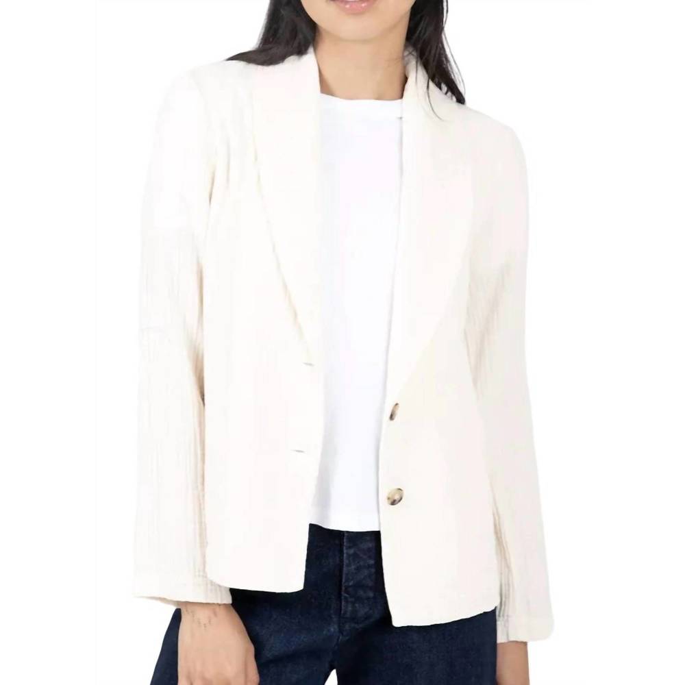 NEW XIRENA cullen jacket in oysterette